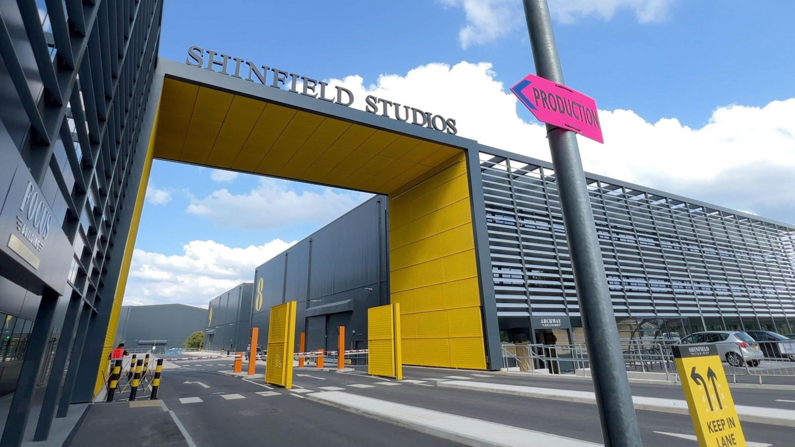 Shinfield Studios Exterior